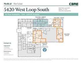 5420 West Loop S, Bellaire, TX à louer Photo intérieure- Image 1 de 1