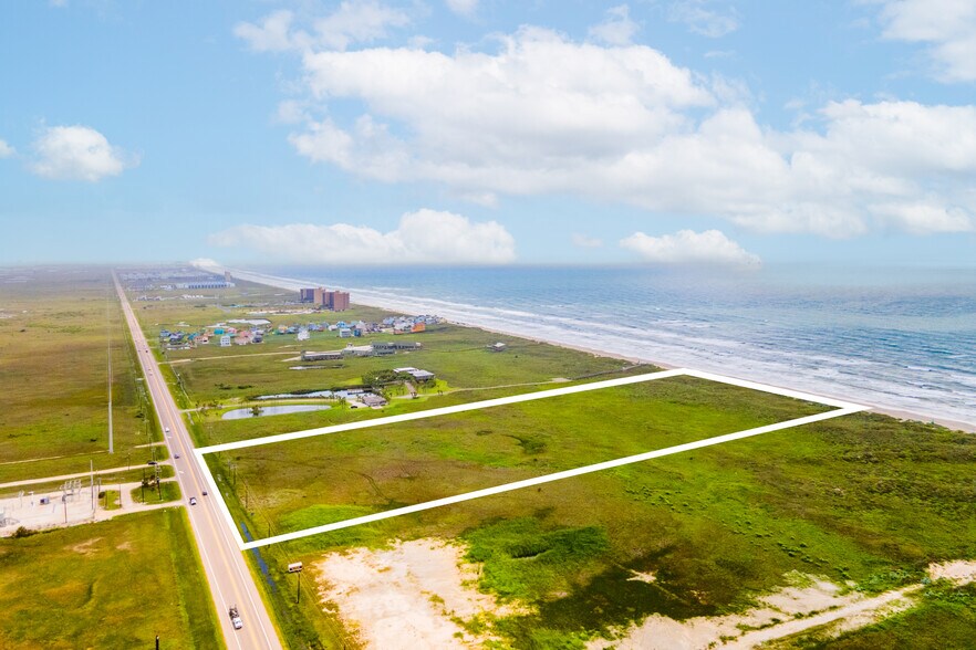 7100 Texas 361 Hwy, Port Aransas, TX à vendre - Aérien - Image 2 de 6