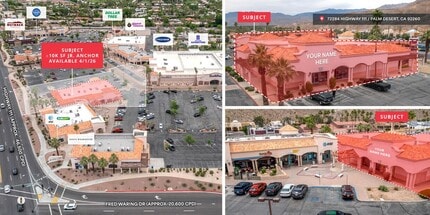 72284 Highway 111, Palm Desert, CA for lease Building Photo- Image 1 of 1