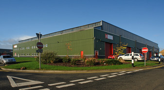 Hartlebury Trading Estate, Hartlebury WOR - Entrepôt