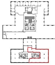 1555 Rue Peel, Montréal, QC for lease Floor Plan- Image 1 of 2