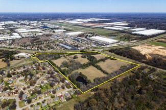 Plus de détails pour SW Corner Highway 302 & Hacks Cross Road Hwy, Olive Branch, MS - Terrain à vendre