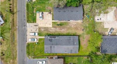 1411 Griffin St, Monroe, LA - Aerial  map view