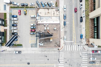 601 Chicago Ave, Minneapolis, MN - Aerial map view