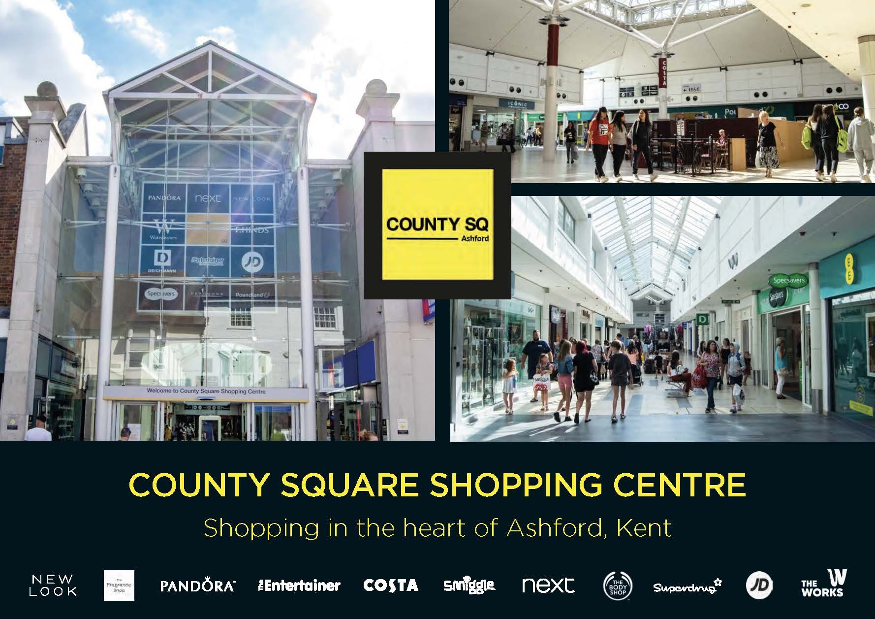 County Sq, Ashford à louer Photo du bâtiment- Image 1 de 6