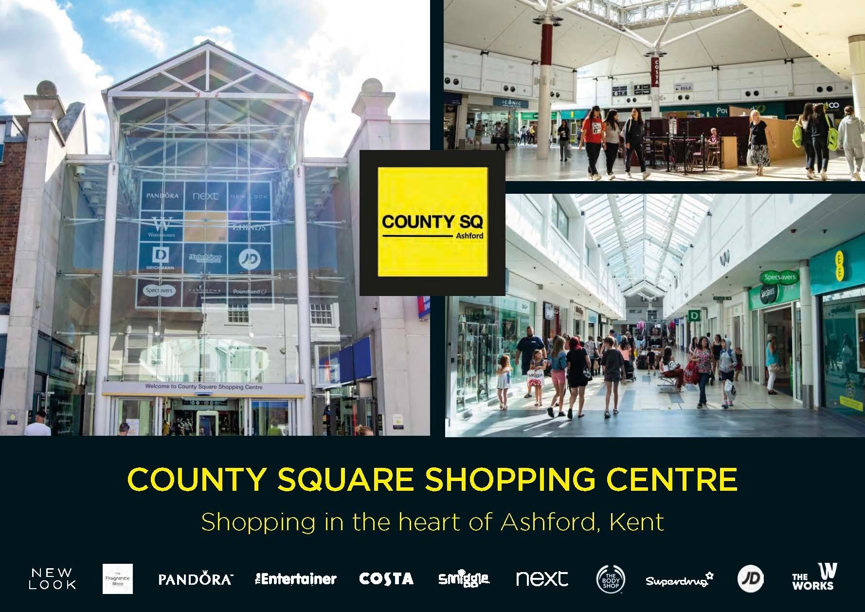 County Sq, Ashford à louer Photo du bâtiment- Image 1 de 2