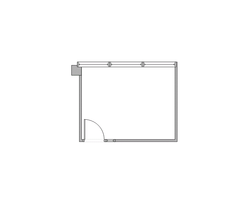 8100 Washington Ave, Houston, TX à louer Plan d  tage- Image 1 de 1