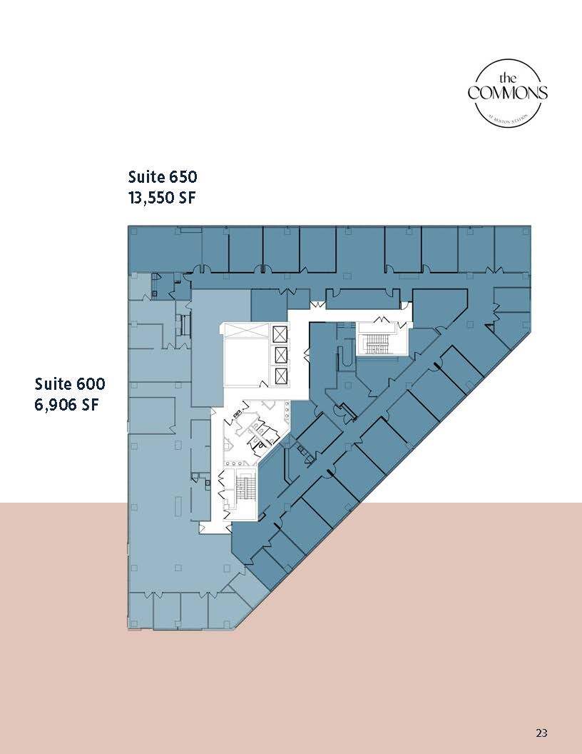 1900 Campus Commons Dr, Reston, VA à louer Plan d’étage- Image 1 de 1