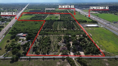 801 S Dilworth Rd, Harlingen, TX - Aérien  Vue de la carte - Image1