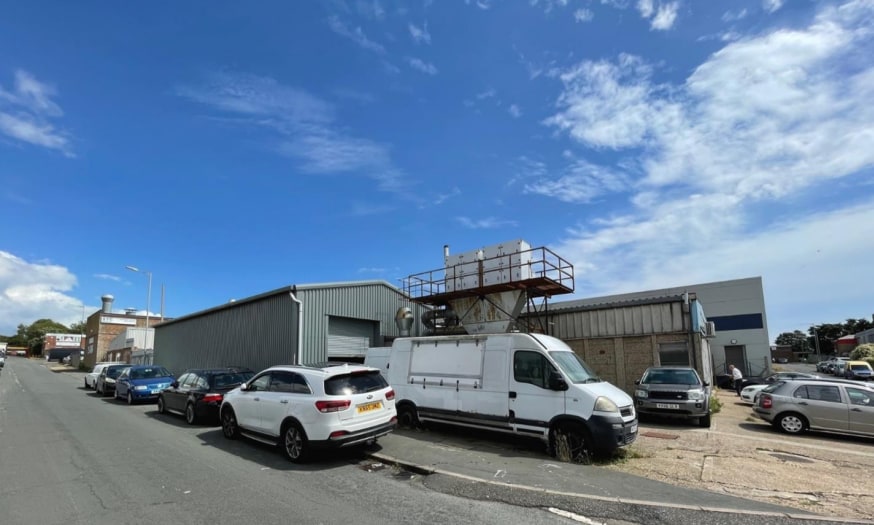 12 Cradle Hill Industrial Estate, Seaford for sale - Primary Photo - Image 1 of 3