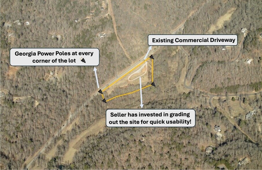 2172 Long Branch Road, Dahlonega, GA à vendre - Photo du bâtiment - Image 2 de 16