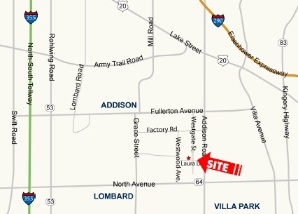 235 W Laura Dr, Addison, IL à louer - Aérien - Image 3 de 3