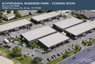 Plus de détails pour 18902 Kuykendahl Rd, Spring, TX - Local d'activités à louer