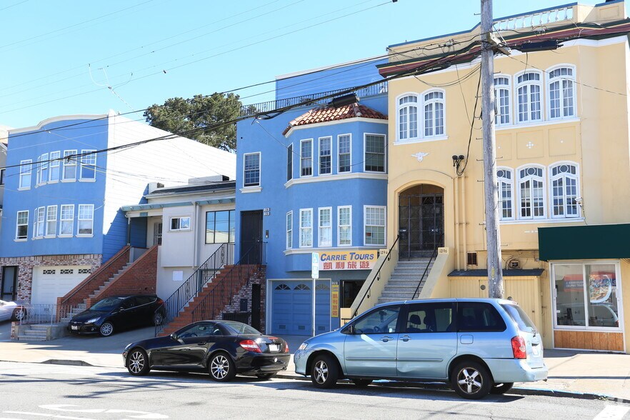 1288-1292 23rd Ave, San Francisco, CA à vendre - Photo du bâtiment - Image 2 de 4