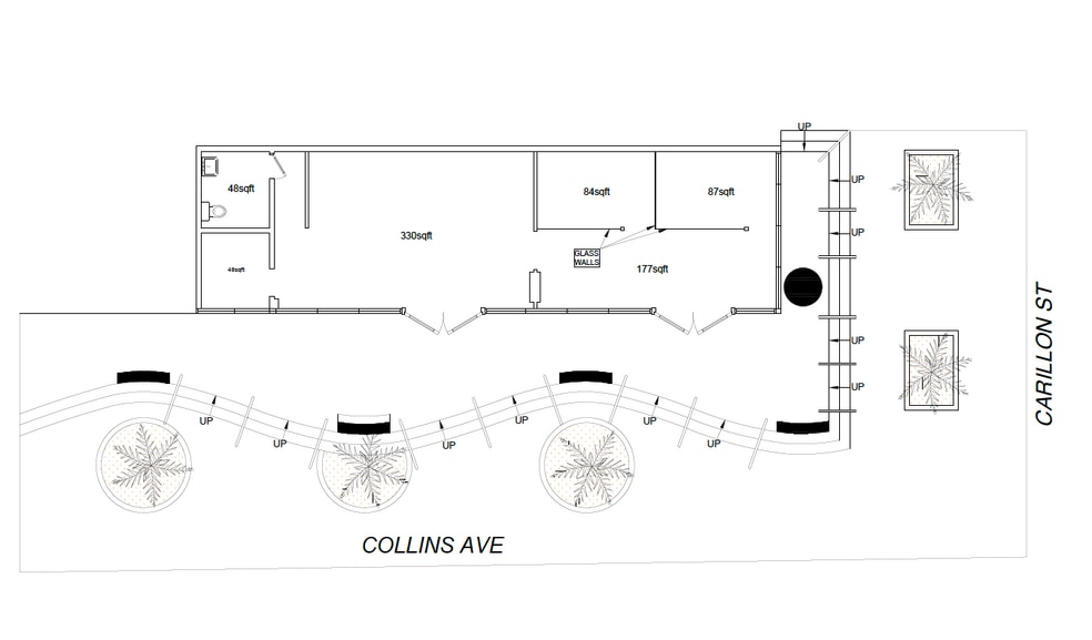 6879-6899 Collins Ave, Miami Beach, Miami Beach, FL for lease - Building Photo - Image 2 of 3