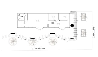 Plus de détails pour 6879-6899 Collins Ave, Miami Beach, Miami Beach, FL - Commerce de détail à louer