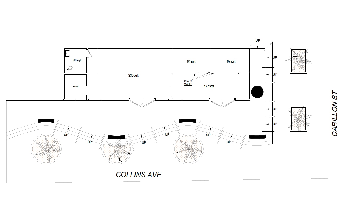 6801 Collins Ave, Miami Beach, FL for lease Primary Photo- Image 1 of 3