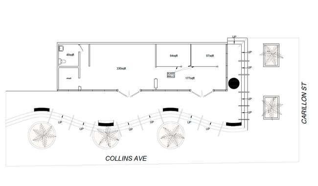 More details for 6879-6899 Collins Ave, Miami Beach, Miami Beach, FL - Retail for Lease