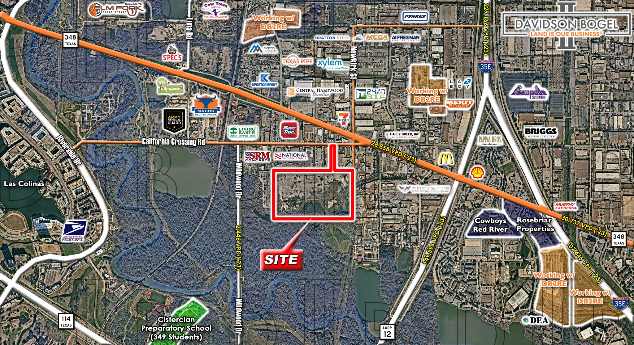 2118 California Crossing Rd, Dallas, TX for sale Primary Photo- Image 1 of 4