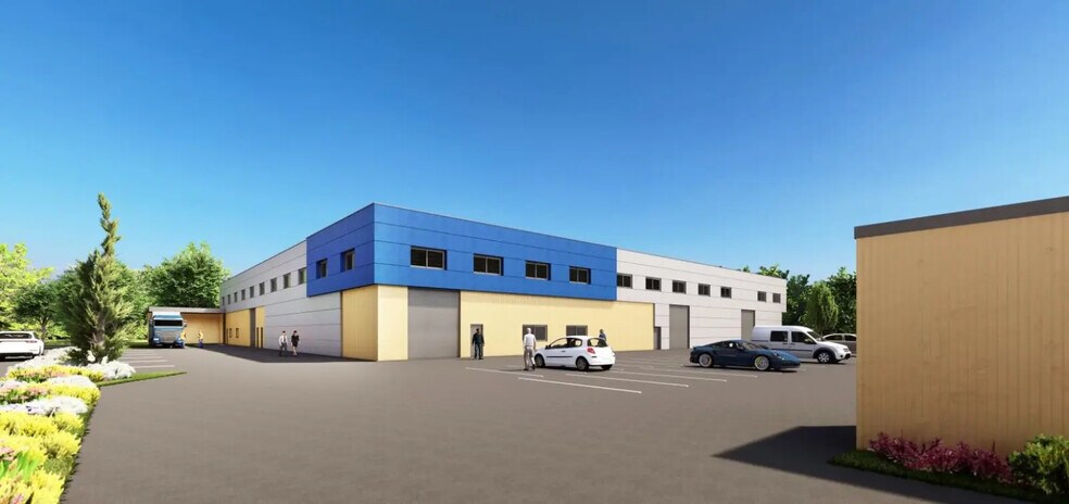 Flex in Persan for lease - Building Photo - Image 1 of 4