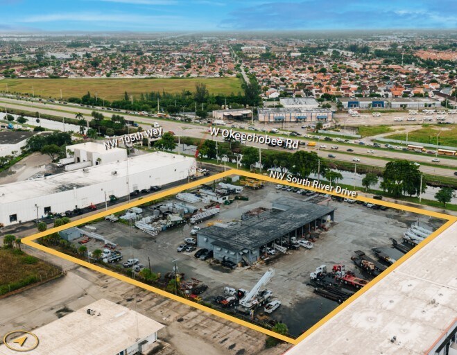 10500 NW South River Dr, Medley, FL à vendre Photo du bâtiment- Image 1 de 1