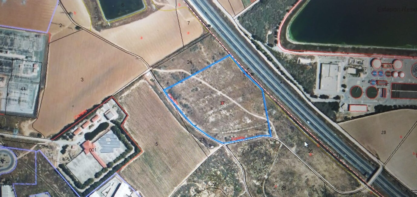 Land in Cartagena, Murcia for sale Floor Plan- Image 1 of 3