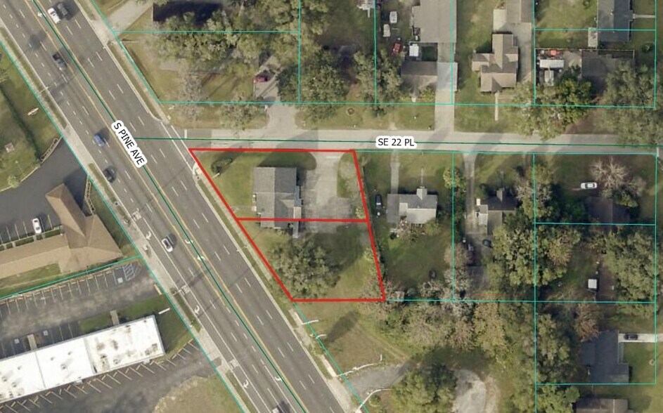 2241 S Pine Ave, Ocala, FL à vendre - Photo du bâtiment - Image 2 de 18