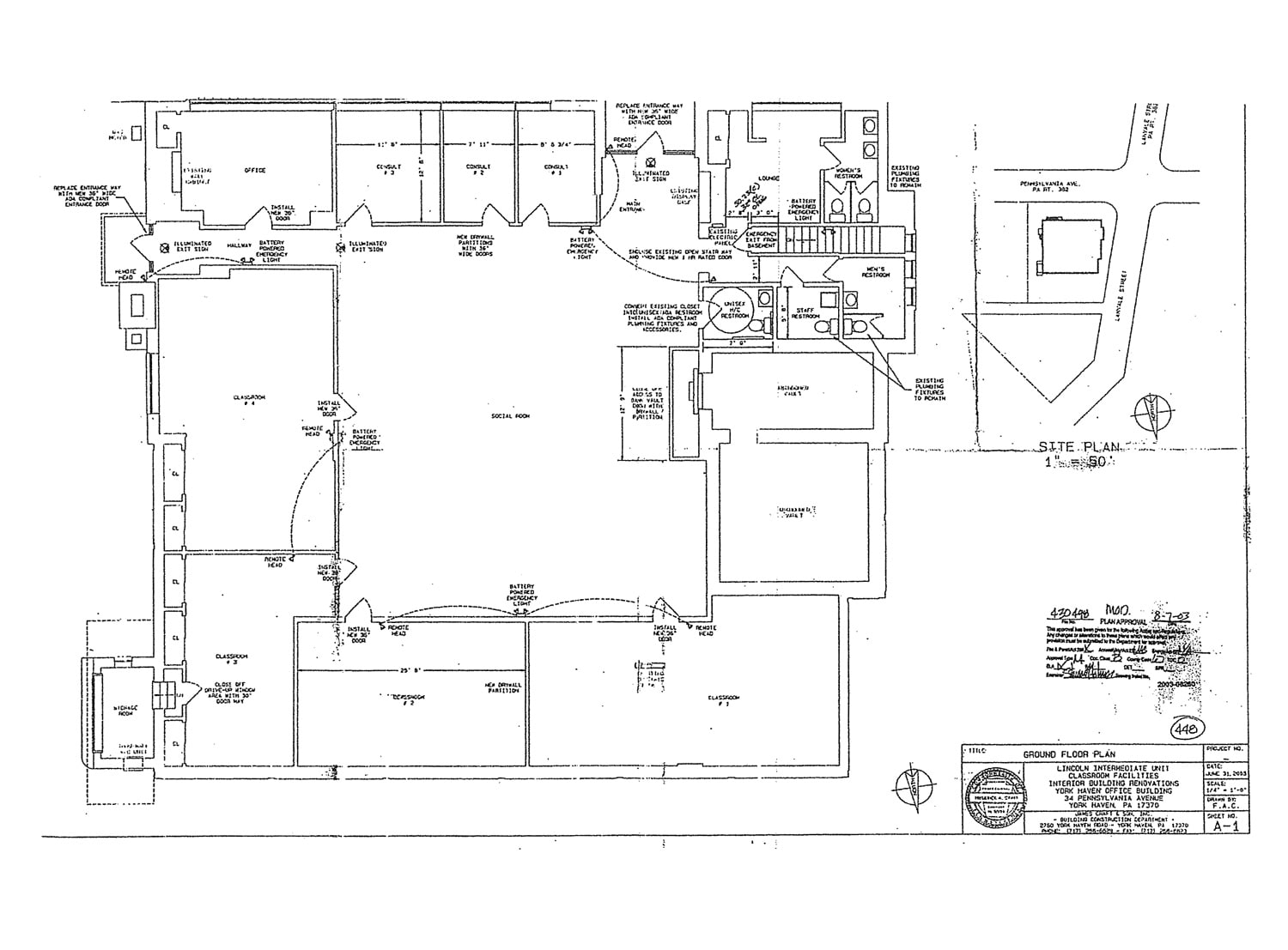 34 Pennsylvania Ave, York Haven, PA à louer Plan d’étage- Image 1 de 1