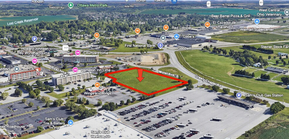 1930 Motel Ave, Lima, OH for lease - Building Photo - Image 3 of 7