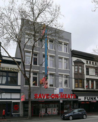 Plus de détails pour 43 W Hastings St, Vancouver, BC - Bureau à louer