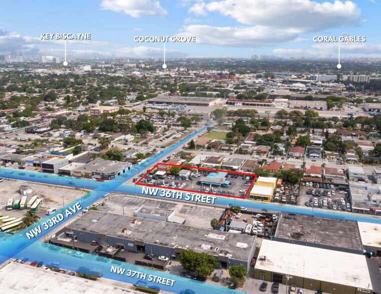 3340 NW 36th St, Miami, FL à vendre - Photo du bâtiment - Image 3 de 8