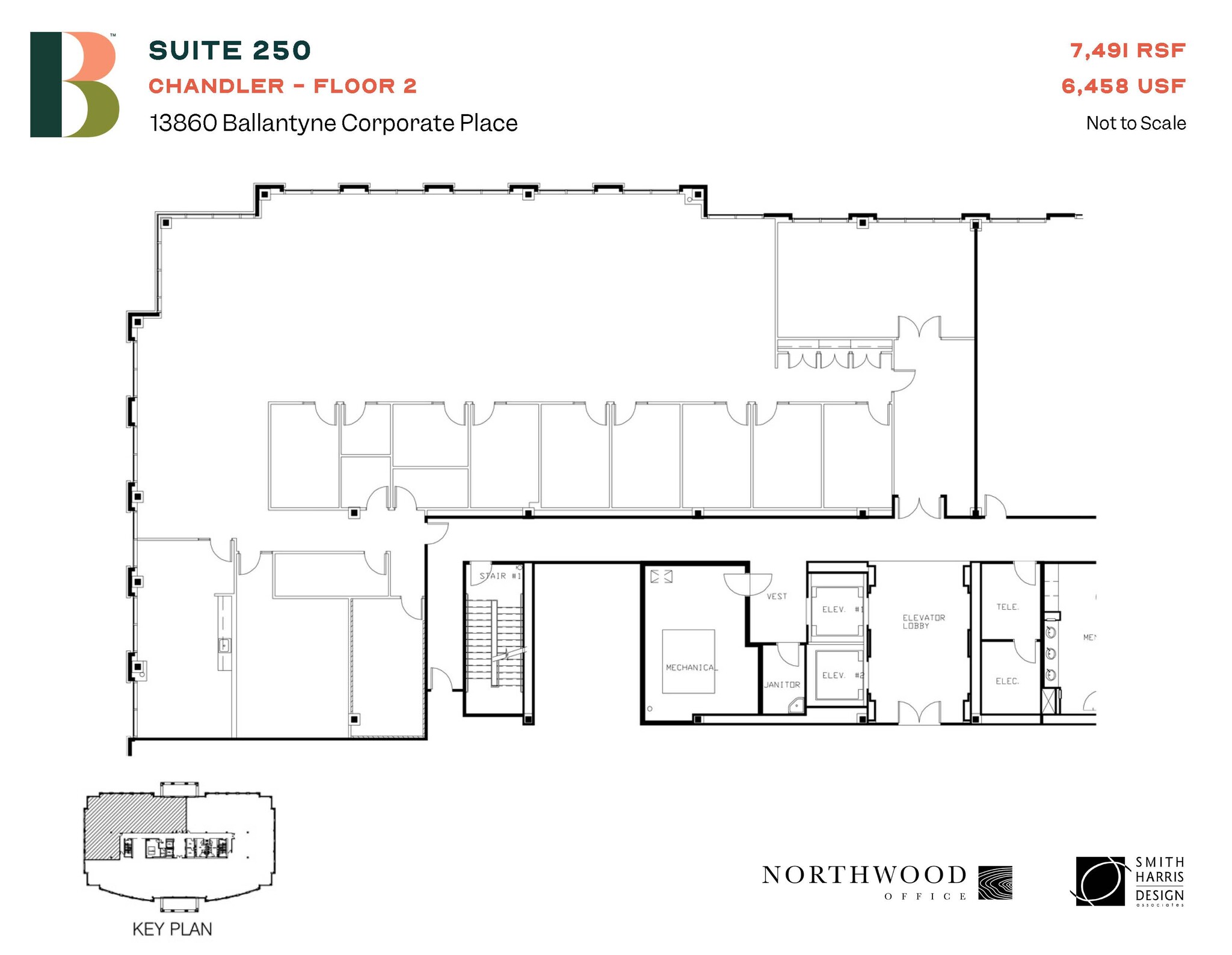 13860 Ballantyne Corporate Pl, Charlotte, NC for lease Floor Plan- Image 1 of 10