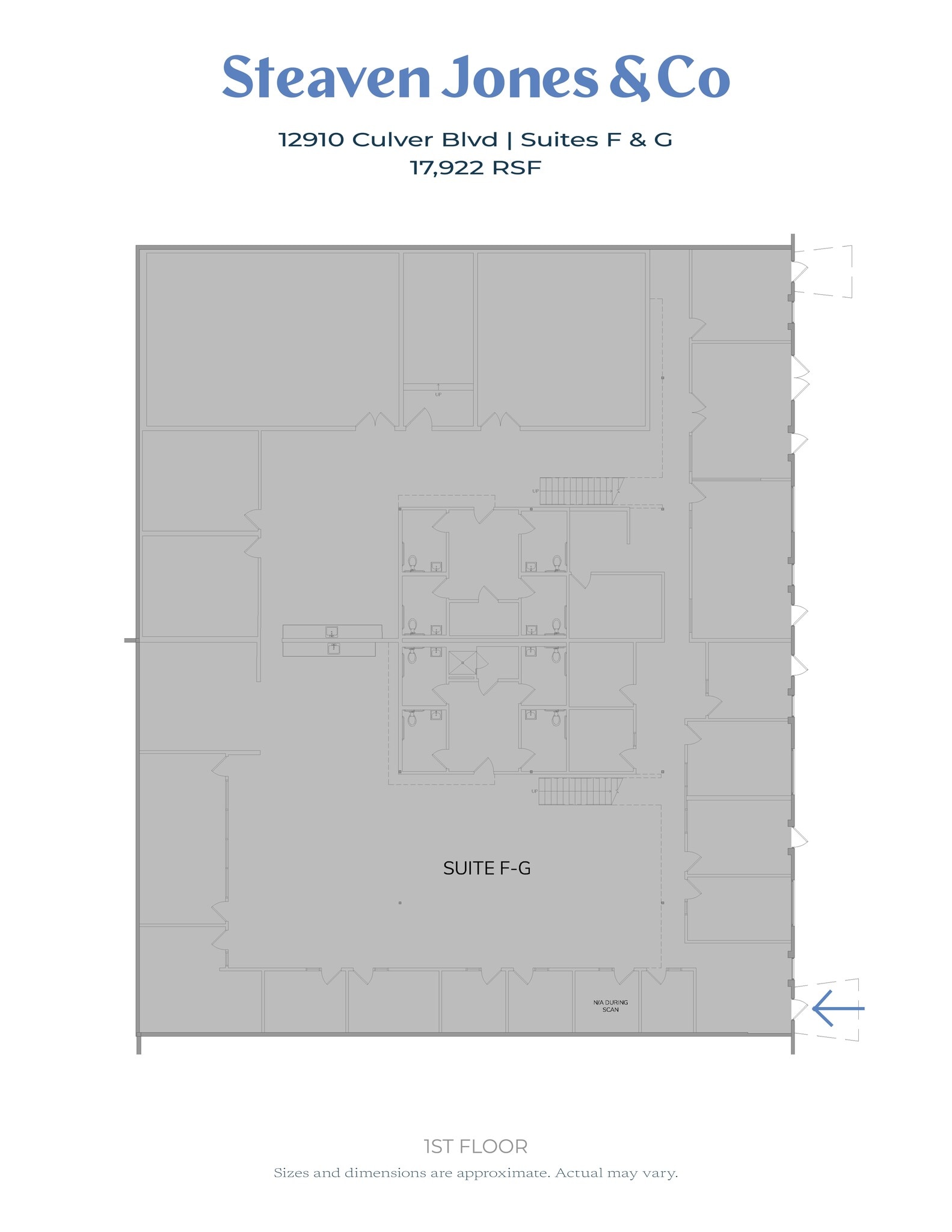 12910 Culver Blvd, Marina del Rey, CA à louer Plan de site- Image 1 de 1