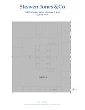 12910 Culver Blvd, Marina del Rey, CA à louer Plan de site- Image 1 de 1