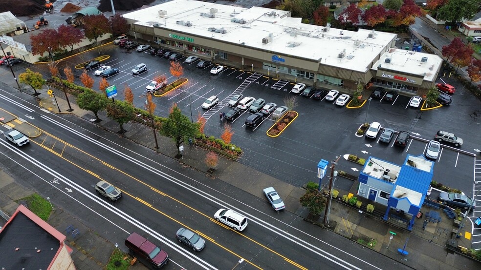 6828-6868 SE Foster Rd, Portland, OR for sale - Aerial - Image 3 of 8