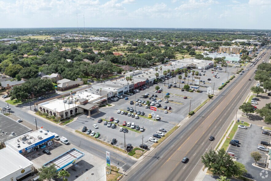 4901-5115 N 10th St, McAllen, TX à vendre - Aérien - Image 3 de 5