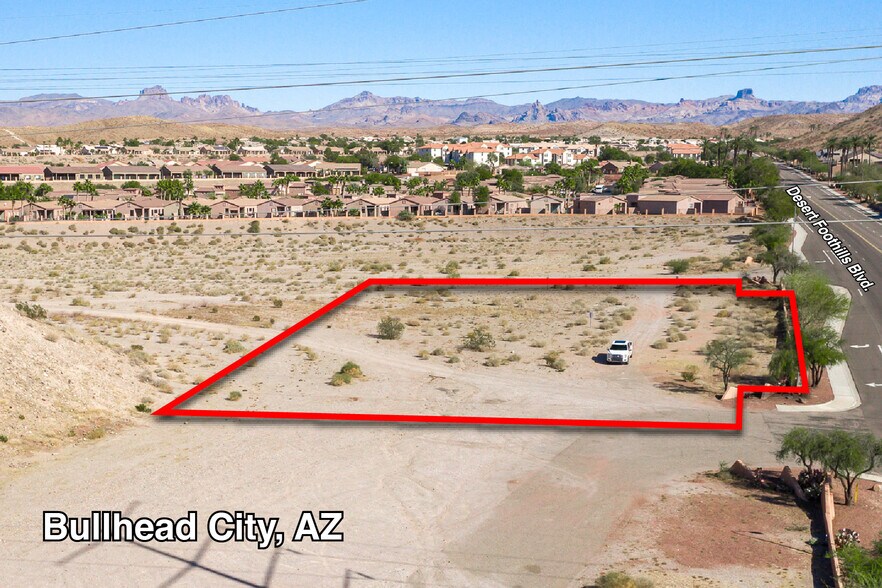 00 Desert Foothills Drive, Bullhead City, AZ à vendre - Photo du bâtiment - Image 2 de 4