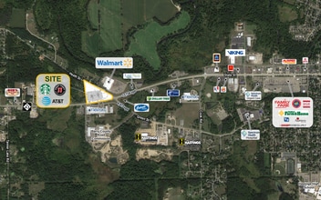 1670 S M 43 Hwy, Hastings, MI for lease Aerial- Image 2 of 2