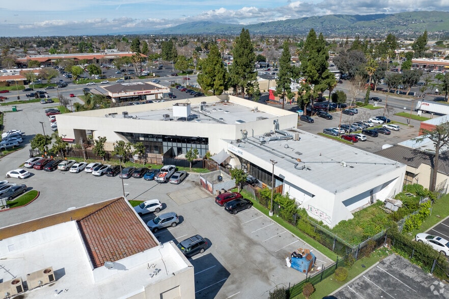 1694 Tully Rd, San Jose, CA for lease - Aerial - Image 3 of 6