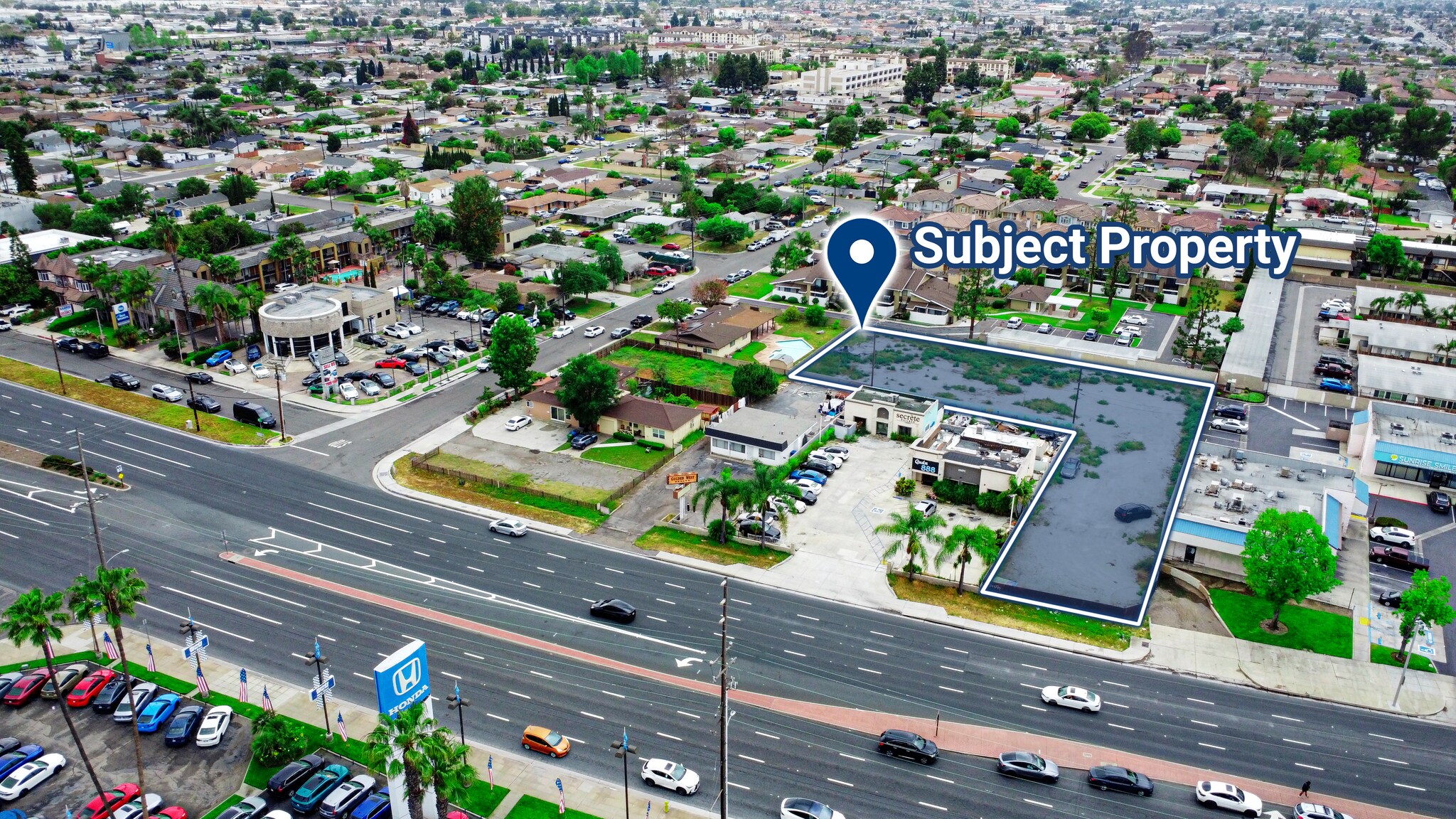 13561 Beach Blvd, Westminster, CA à vendre Photo du bâtiment- Image 1 de 8