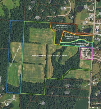 Plus de détails pour 4108 Hazelton Etna Rd SW, Pataskala, OH - Terrain à vendre