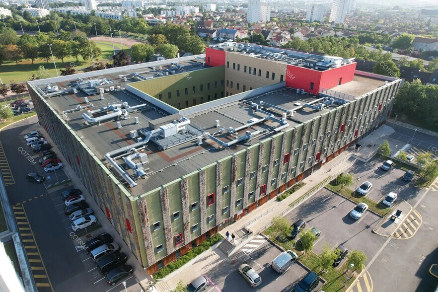 14 B Allée Des Landais, Reims à louer - Aérien - Image 3 de 5