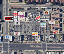 7911-7927 Garden Grove Blvd, Garden Grove, CA - Aerial map view - Image1
