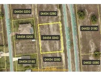 Plus de détails pour 1016 Skyline Blvd, Cape Coral, FL - Terrain à vendre