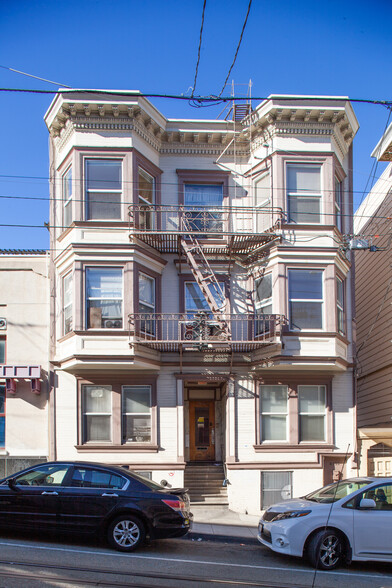 912 Jackson St, San Francisco, CA for sale - Primary Photo - Image 1 of 1