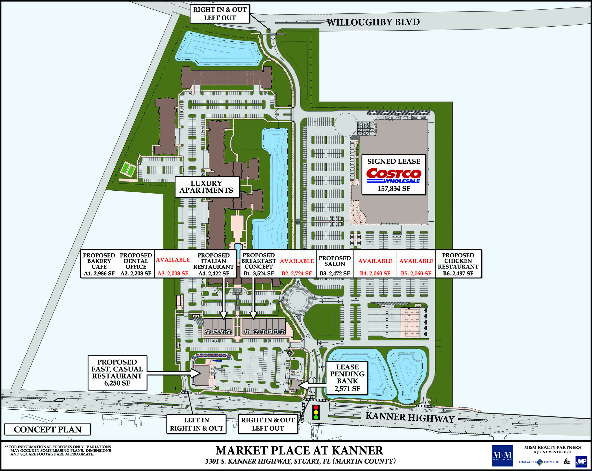 3171 S Kanner Hwy, Stuart, FL à louer Plan de site- Image 1 de 7