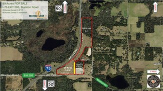 Plus de détails pour 0 Blanton Rd, Dade City, FL - Terrain à vendre