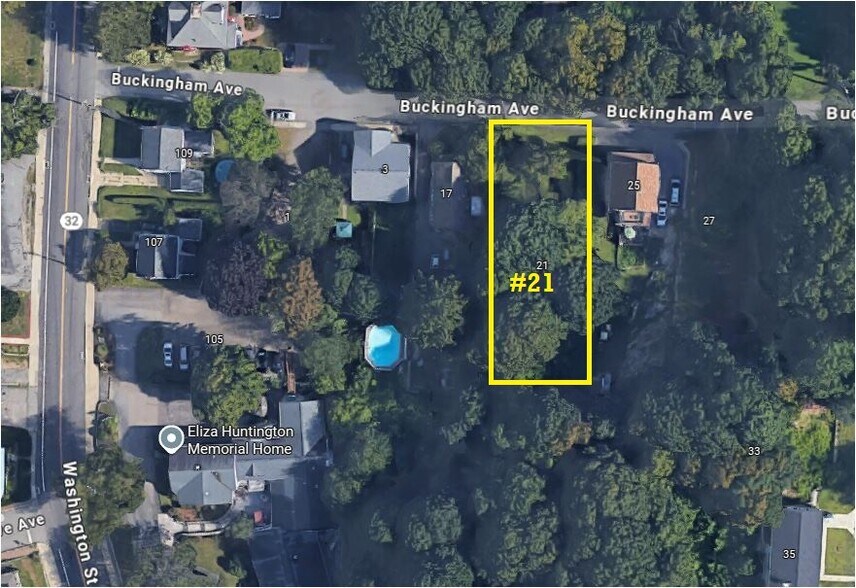 21 Buckingham ave, Norwich, CT for sale - Primary Photo - Image 1 of 2