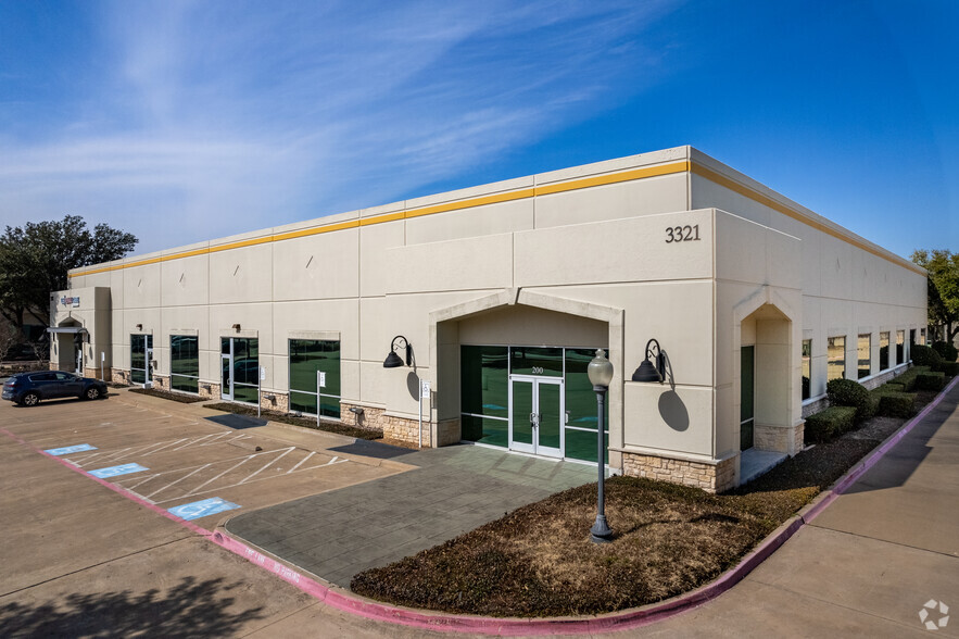 3321 E Renner Rd, Richardson, TX for lease - Building Photo - Image 1 of 10