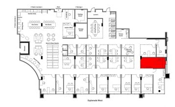 252 W Esplanade, North Vancouver, BC à louer Plan d’étage- Image 2 de 2